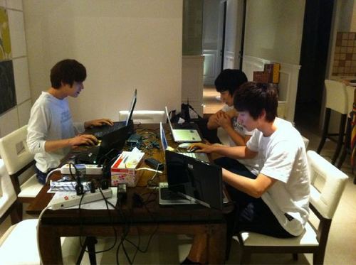 Kyuhyun twitter update - Gamegyu’s PC Room