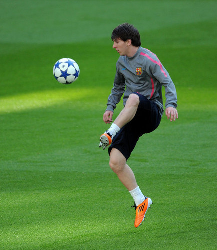  L. Messi (Barcelona Training Session)