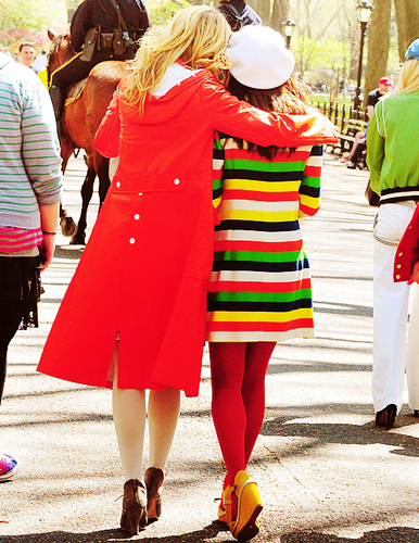  Lea&Dianna in NYC