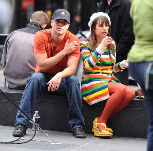  Lea & Mark in NYC