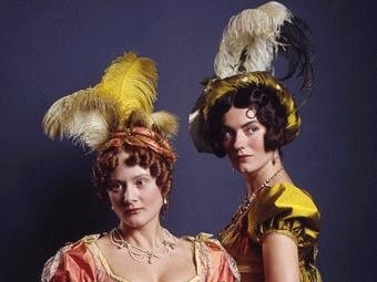  Louisa Hurst and Caroline Bingley