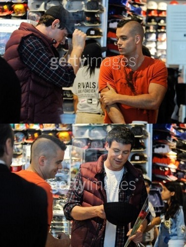  Mark & Cory Shopping in NYC