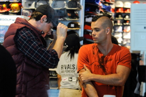  Mark & Cory Shopping in NYC