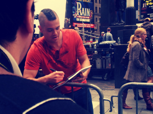  Mark Salling in NYC