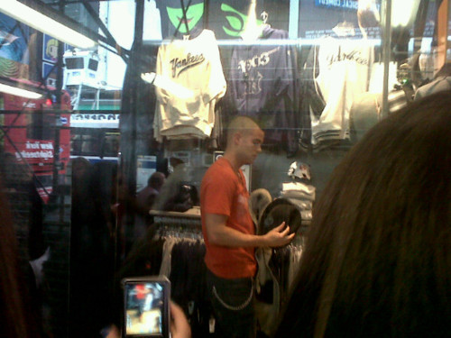  Mark Salling in NYC