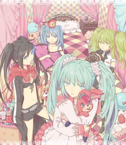  Miku and others