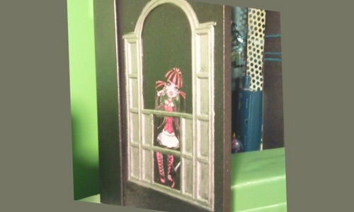  Monster High Custom Made Doll House