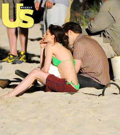  Mehr pics of Rob and Kristen filming april 22nd