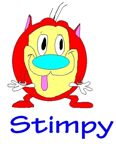  My Stimpy Drawing
