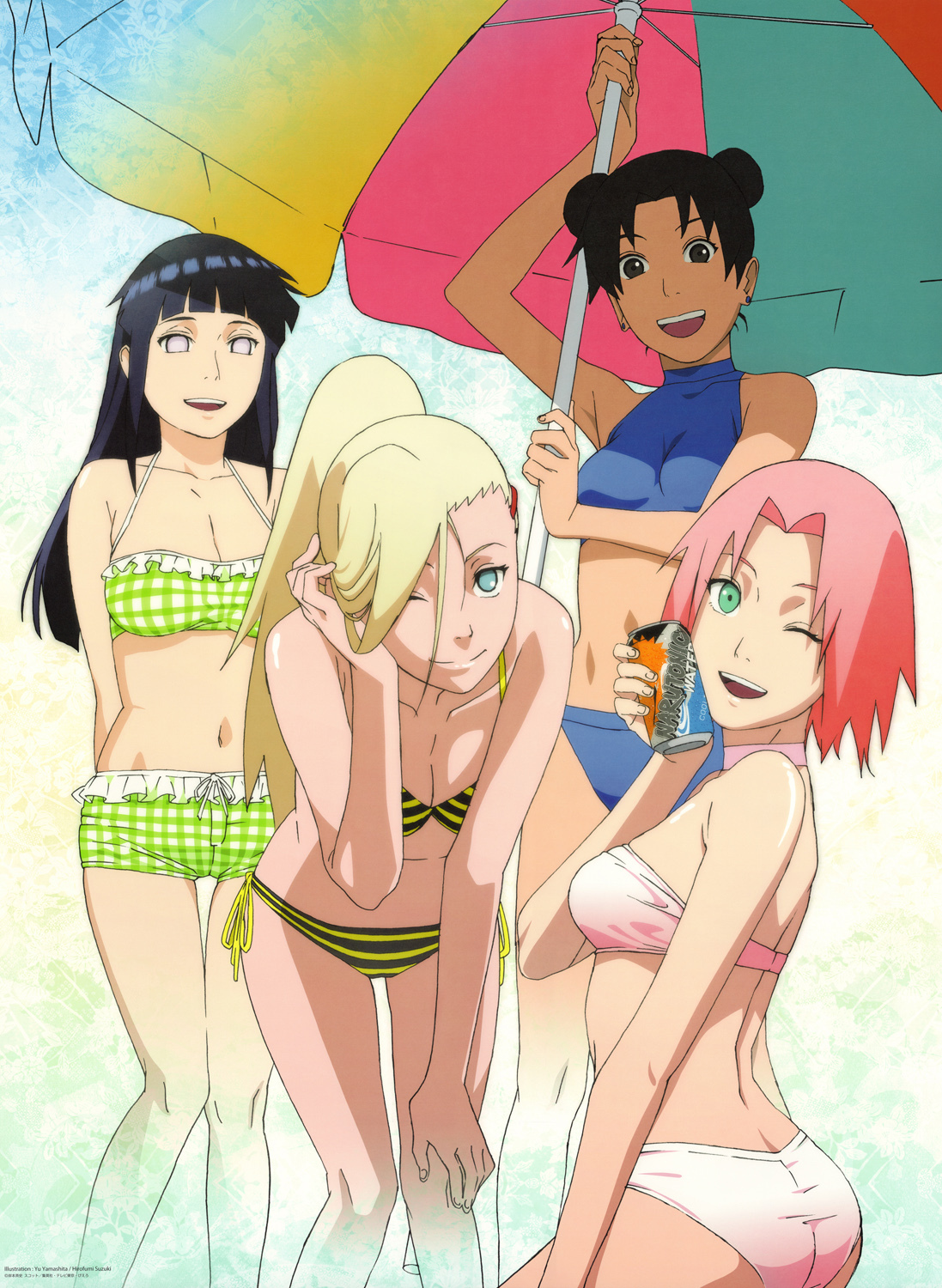  Naruto Girls
