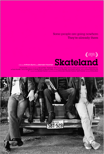  New SKATELAND posters featuring @AshleyMGreene!