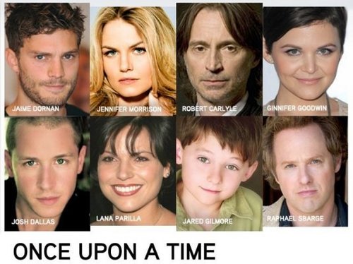  Once Upon A Time- Cast