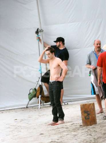  Rob & Kristen Filming Breaking Dawn at St. Thomas [HQ]