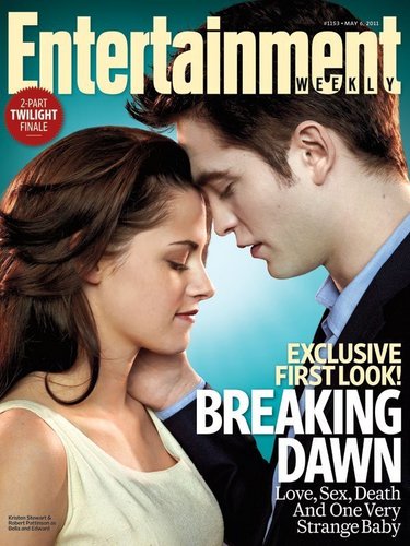  Rob & Kristen on the cover of EW