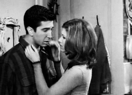 Ross & Rachel kiss
