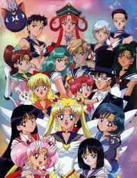  Sailor senshi!!