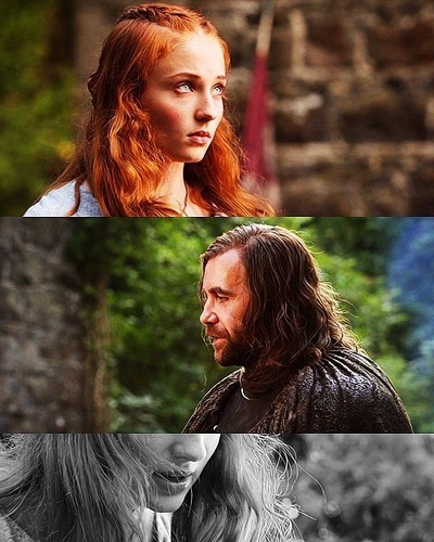  Sansa & Sandor