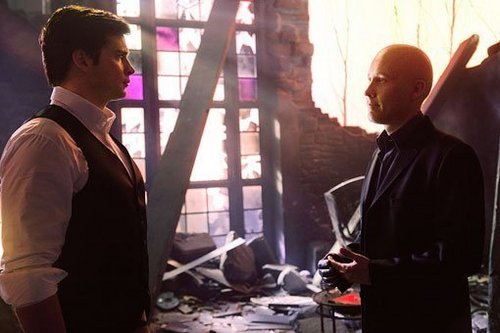  Smallville Season Finale Promotional foto's