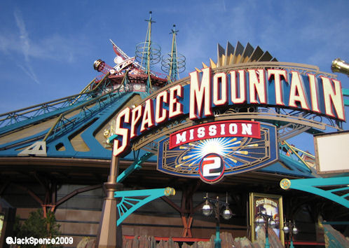 Space Mountain Mission 2