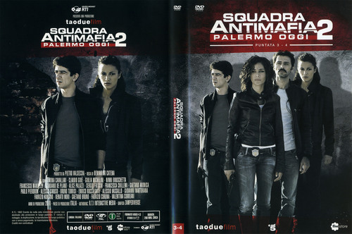  Squadra Antimafia DVD poster