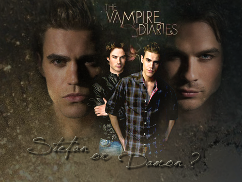  Stefan o Damon ?