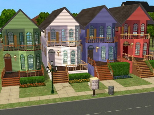 sims 2 apartment life love story