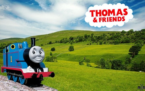  Thomas And বন্ধু দেওয়ালপত্র
