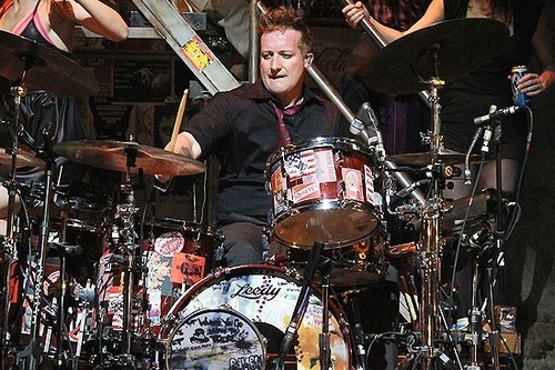 Tre Cool ~ Final Performance of 'American Idiot'