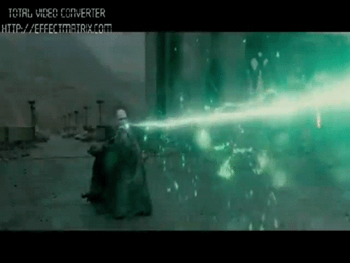 Voldemort Avada Kedavra