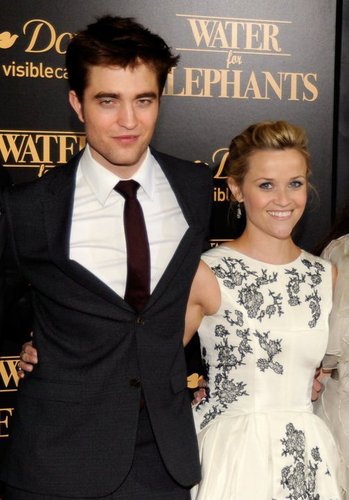  Water For Elephants Premiere in New York