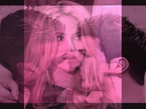  Shakira pique fabregas nadal Kiss