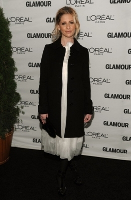  2008 glamour women of the год award