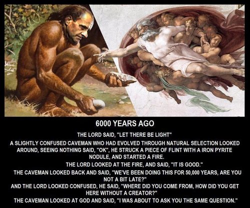  6000 Years Ago...