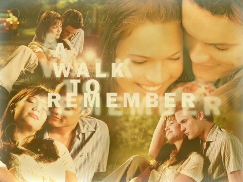  A walk to remember.