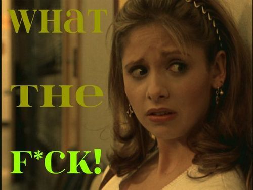 Buffy Season 1 Edits