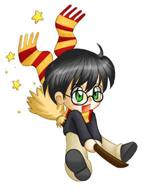 Chibi Harry Potter Characters!