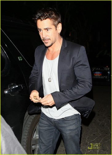  Colin Farrell: Night On The Town!