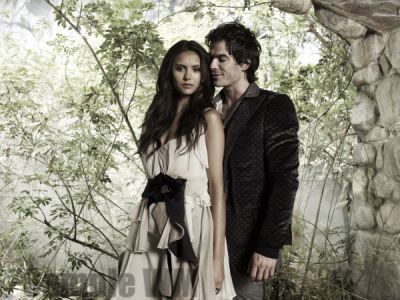  Damon and Elena PhotoShoot
