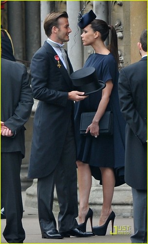  David & Victoria Beckham: Ready For The Royal Wedding