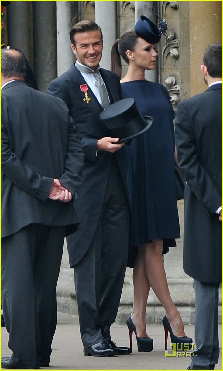 David & Victoria Beckham: Ready For The Royal Wedding - David Beckham ...