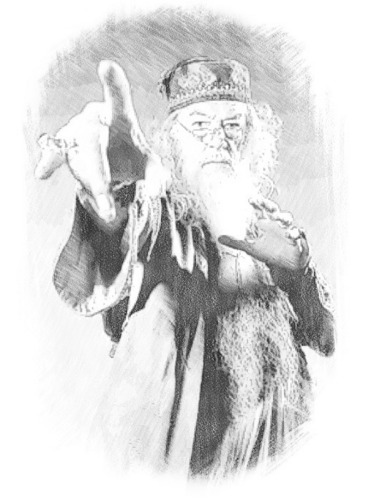  Dumbledore Sketch