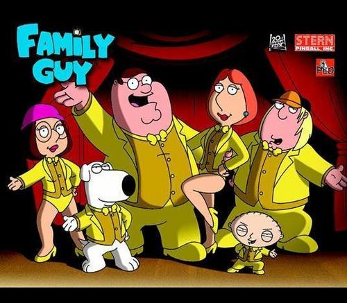  Family Guy- Main characters