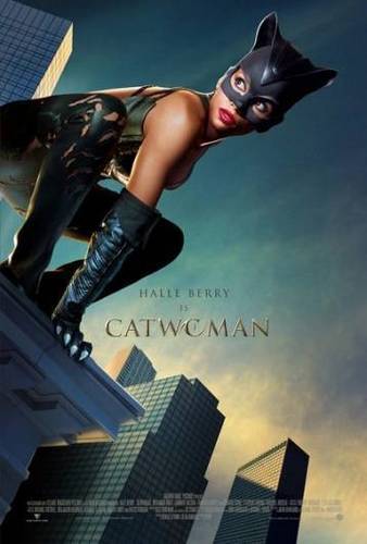  Halle Berry as Catwoman