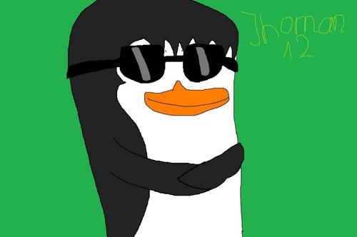  Jhordan The pinguin, penguin