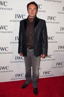  Julian at IWC Schaffhausen presents Peter Lindbergh's Portofino (28/4/11)