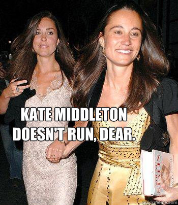  Kate Middleton - Hilarious ファン Art