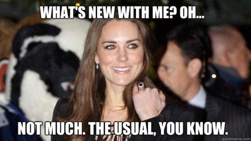  Kate Middleton - Hilarious Фан Art