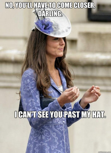  Kate Middleton - Hilarious peminat Art