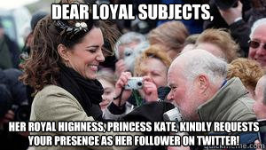  Kate Middleton - Hilarious fan Art