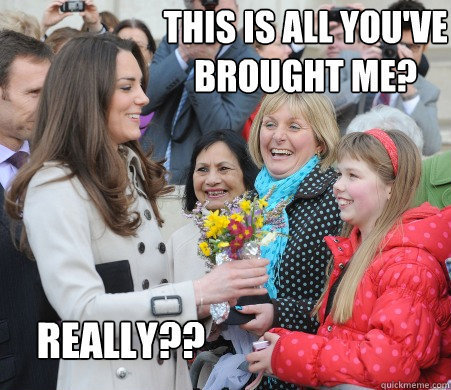  Kate Middleton - Hilarious shabiki Art